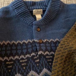 Men’s wool sweaters